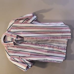 Denim and flowers Large